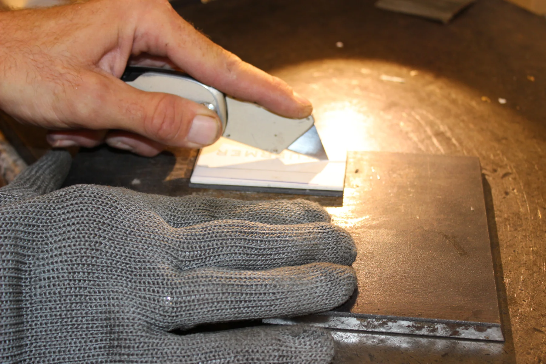 Feinarbeit an Werkzeug und Druckform