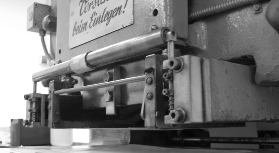 Druckmaschine Druckmaschine